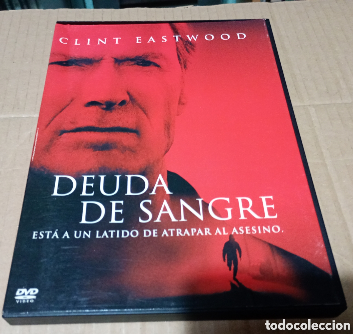 Cine: Deuda de sangr&eacute; DVD Clint Eastwood