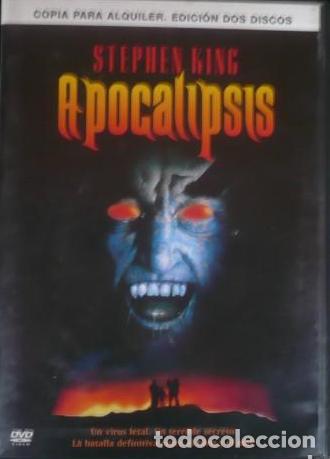 Cine: apocalipsis - stephen king DVD - Foto 1