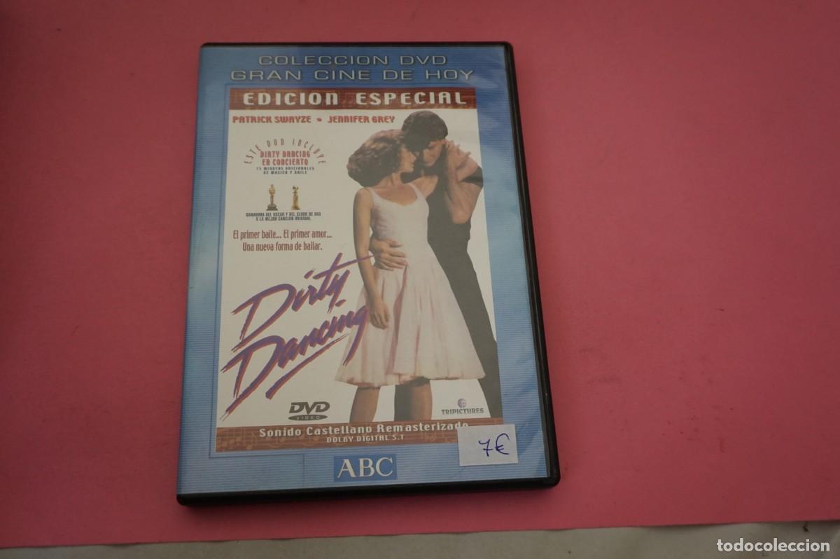 Cine: 9B1/ DVD - DIRTY DANCING - PATRICK SUAYZE