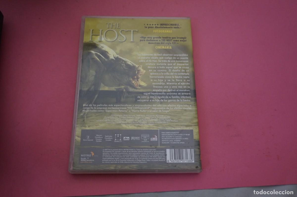 Cine: 910B2/ DVD - THE HOST - - Foto 2
