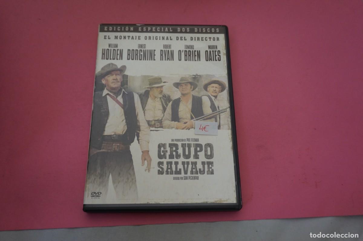Cine: 10B1/ DVD - GRUPO SALVAJE - WILLIAM HOLDEN