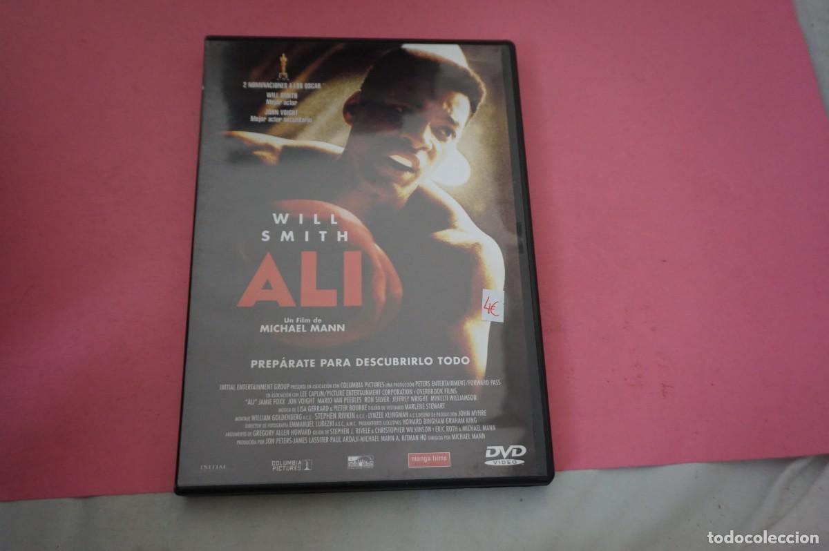 Cine: 10B1/ DVD - ALI - WILL SMITH - Foto 1