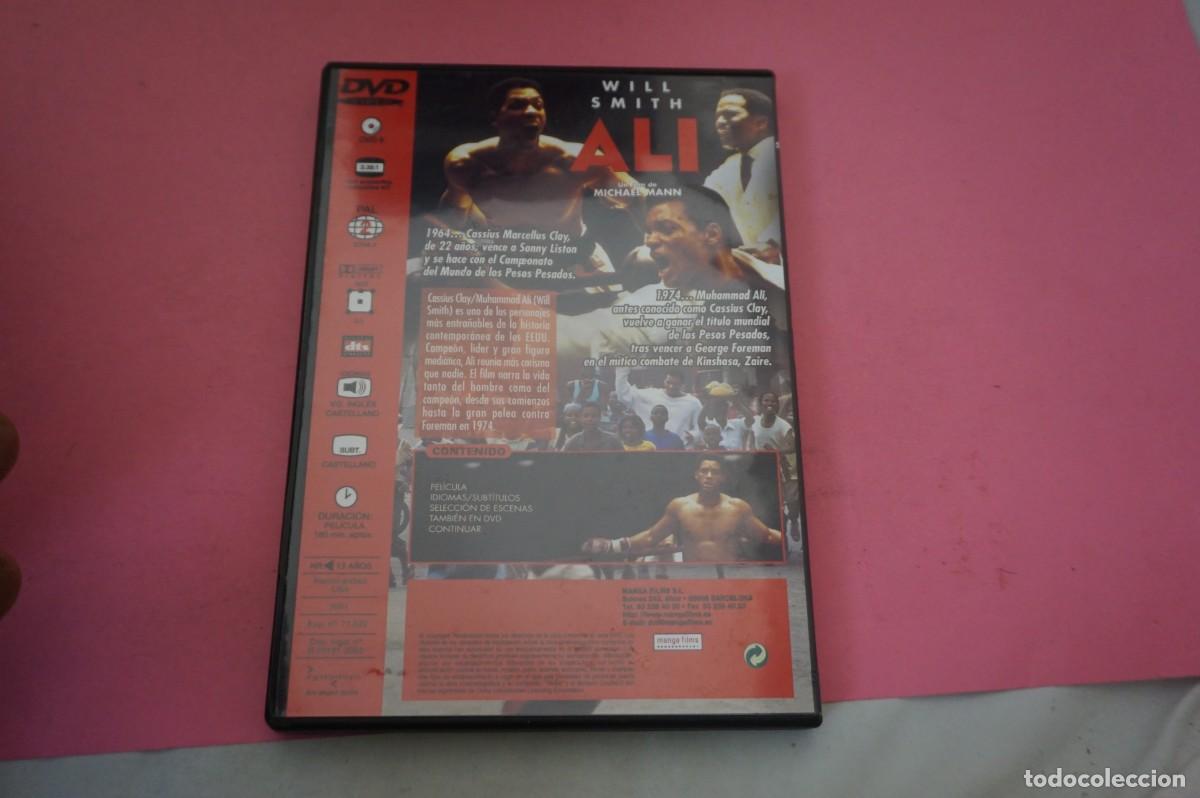 Cine: 10B1/ DVD - ALI - WILL SMITH - Foto 2
