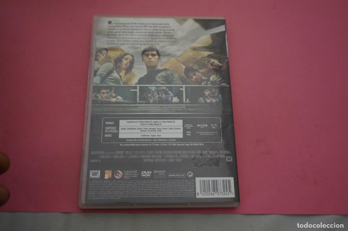 Cine: 10B1/ DVD - EL CORREDOR DEL LABERINTO - Foto 2