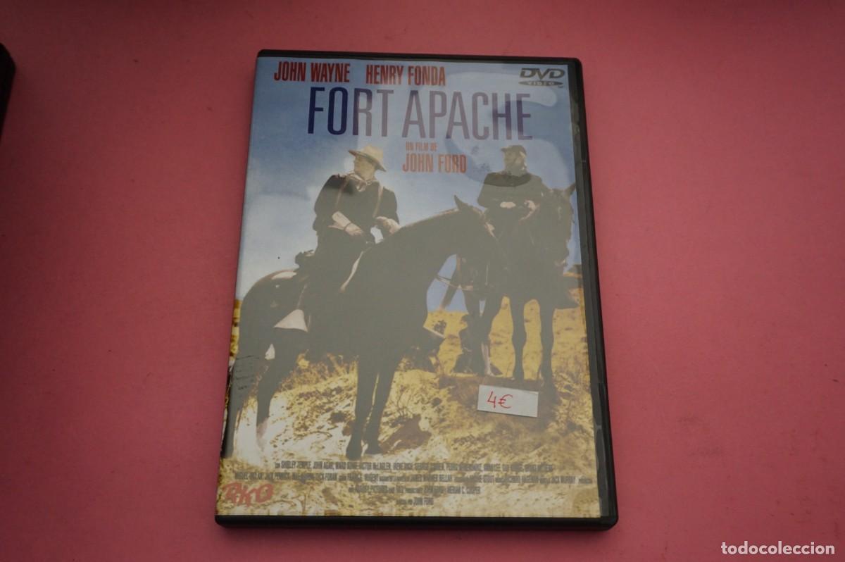 Cine: 10B1/ DVD - FORD APACHE - JOHN WAYNE - Foto 1