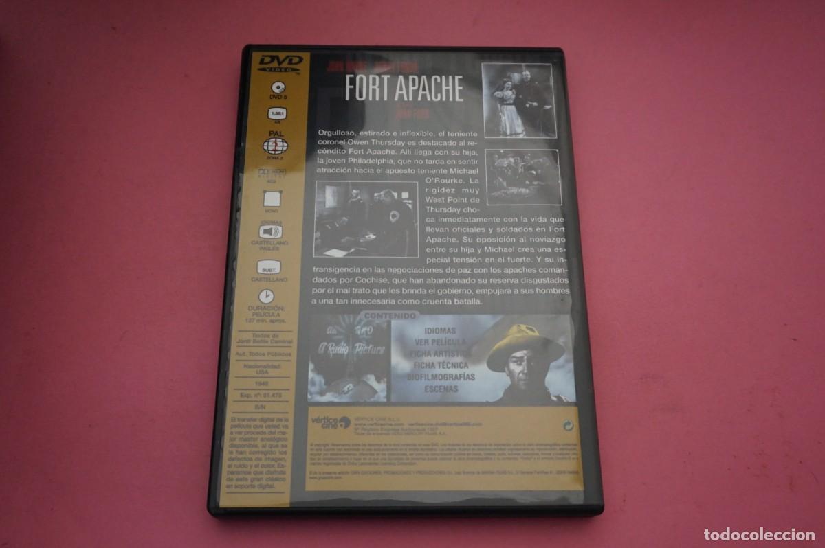 Cine: 10B1/ DVD - FORD APACHE - JOHN WAYNE - Foto 2