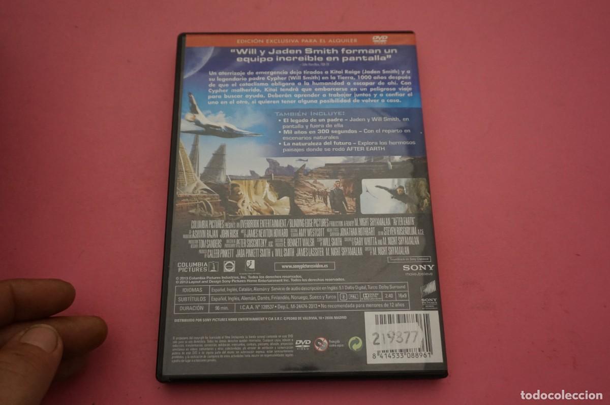 Cine: 10B1/ DVD - AFTER EARTH - WILL SMITH - Foto 2