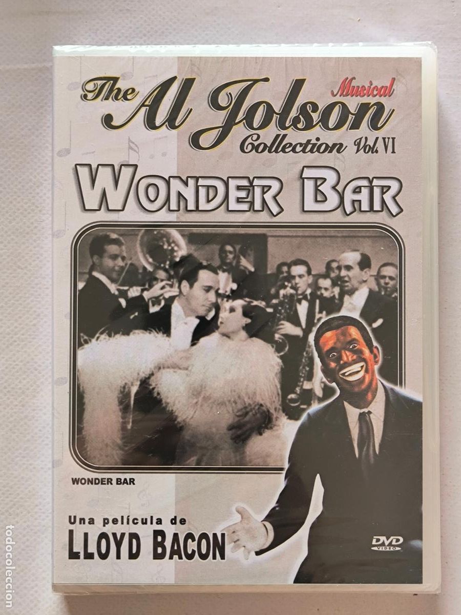 Cin&eacute;ma: DVD WONDER BAR - THE AL JOLSON COLLECTION VOL. VI - NUEVO, PRECINTADO (3A)