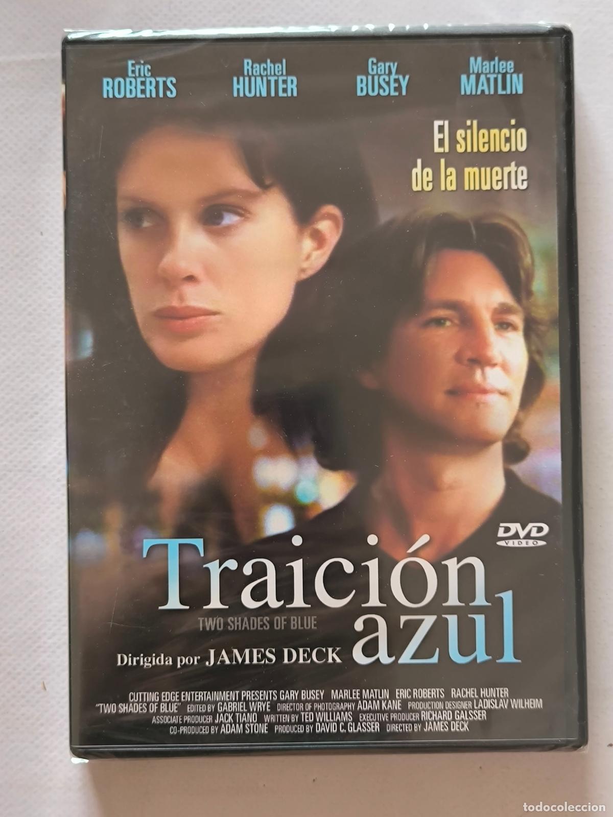 Cin&eacute;ma: DVD TRAICION AZUL - JAMES DECK - NUEVO, PRECINTADO (3A)