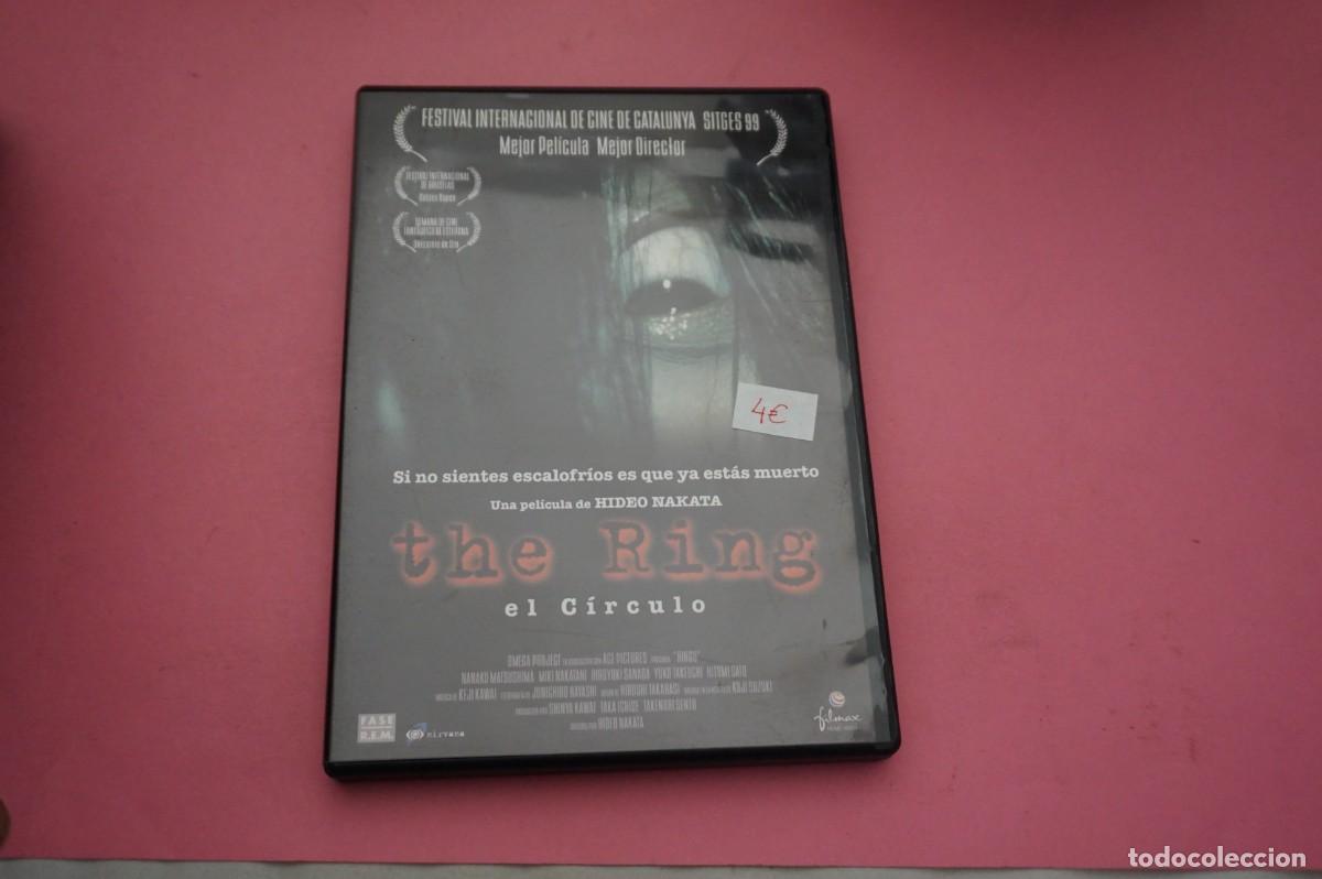 Cin&eacute;ma: 10B2/ DVD - THE RING EL CIRCULO - IDEO NAKATA