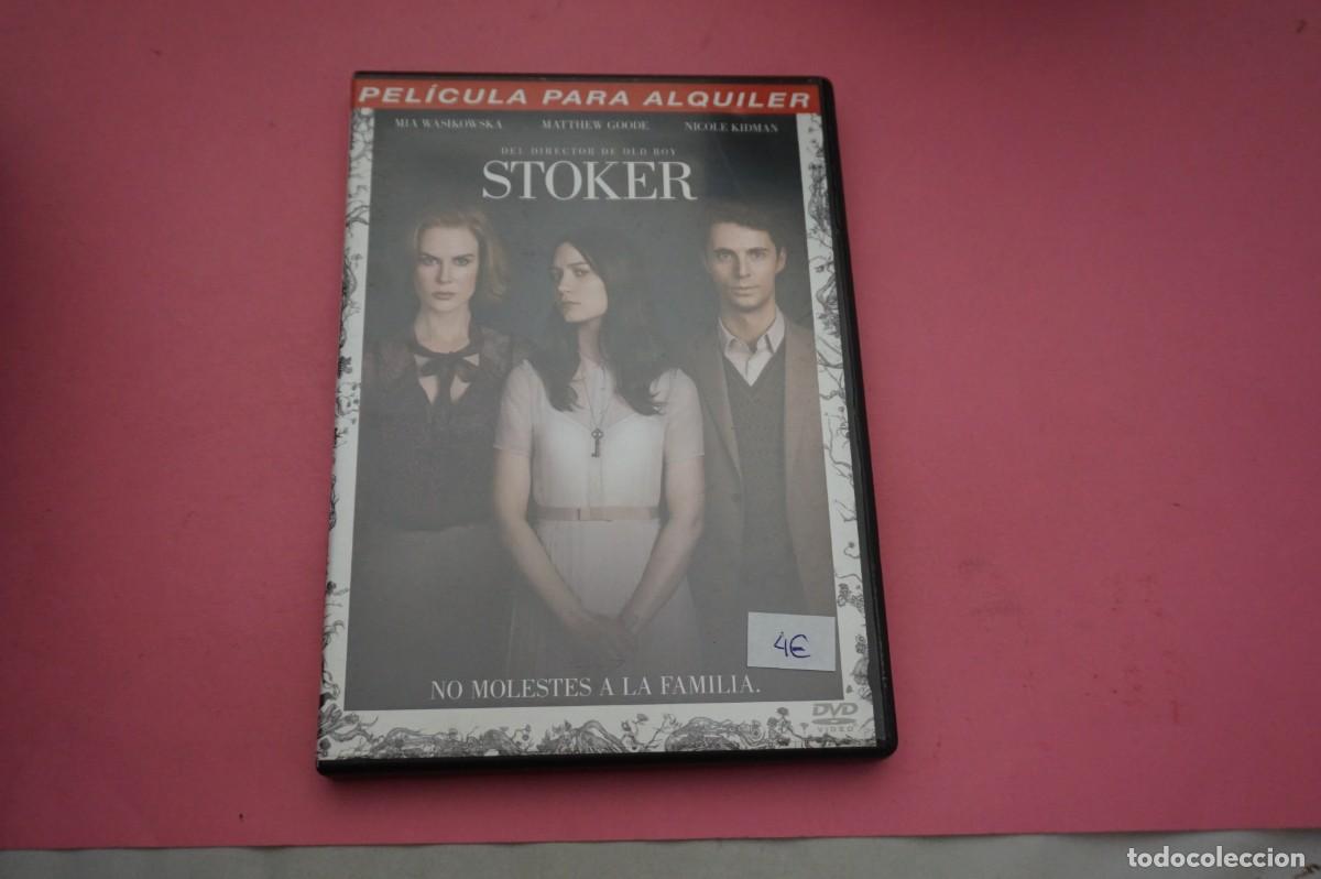 Cine: 10B2/ DVD - STOKER - MIA WASIKOWSKA