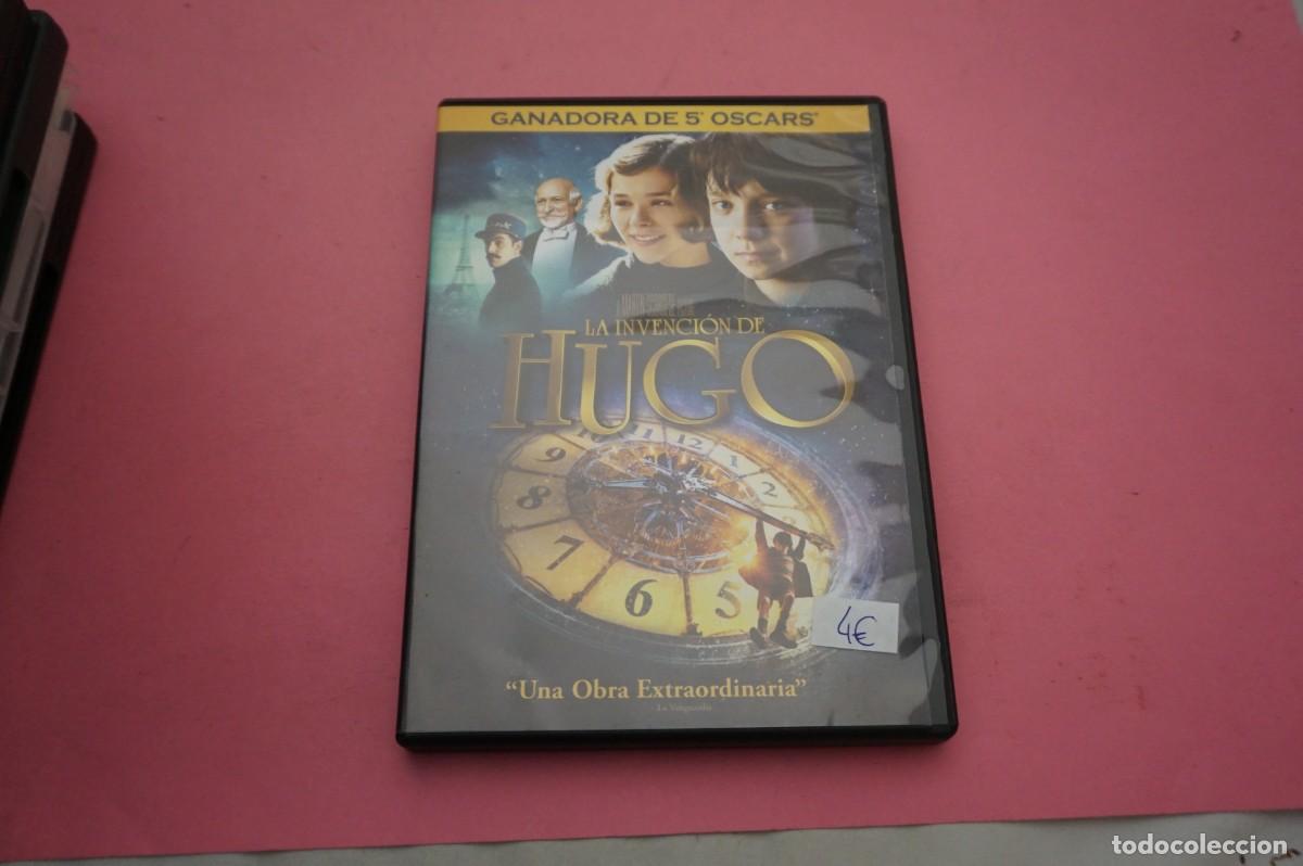 Cine: 10B2/ DVD - LA INVENCION DE HUGO - MARTIN SCORSESE