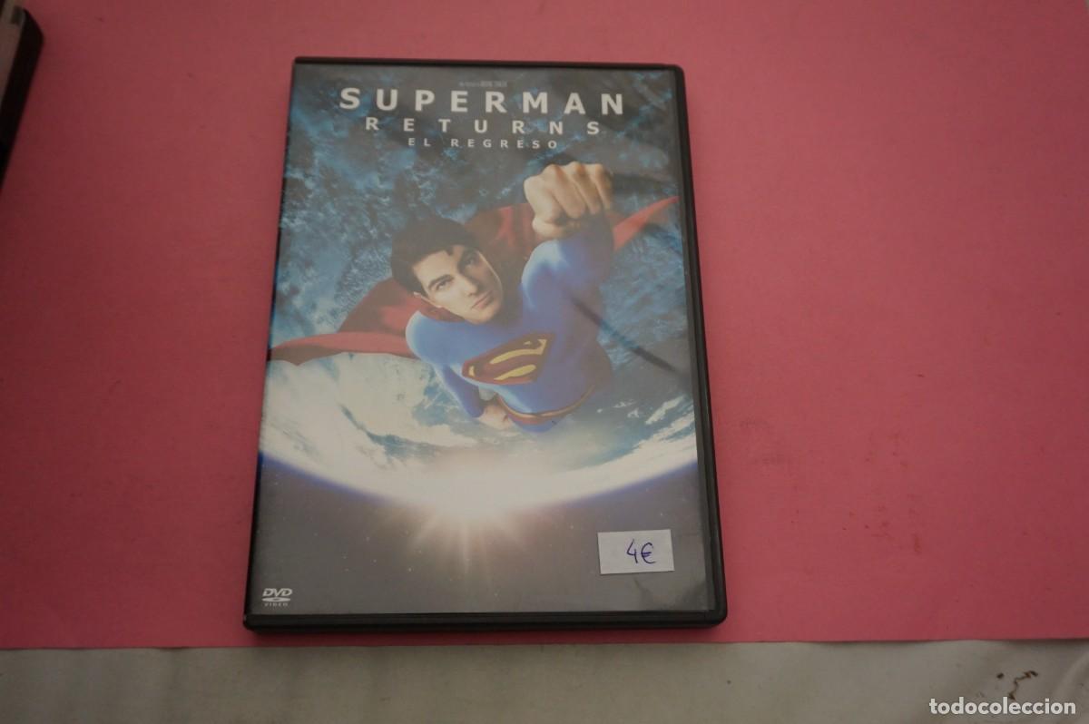 Cinema: 10B2/ DVD - SUPERMAN - EL REGRESO