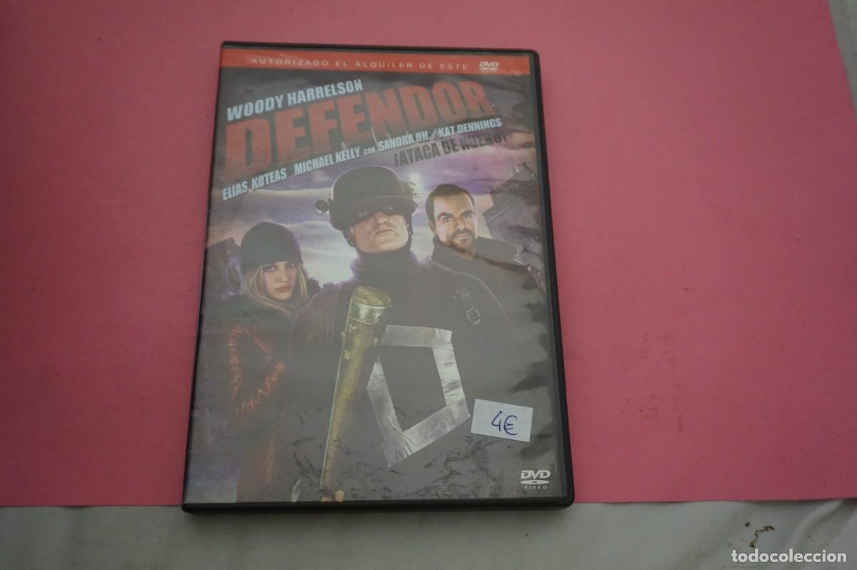 Cinema: 10B2/ DVD - DEFENDOR - WOODY HARRELSON