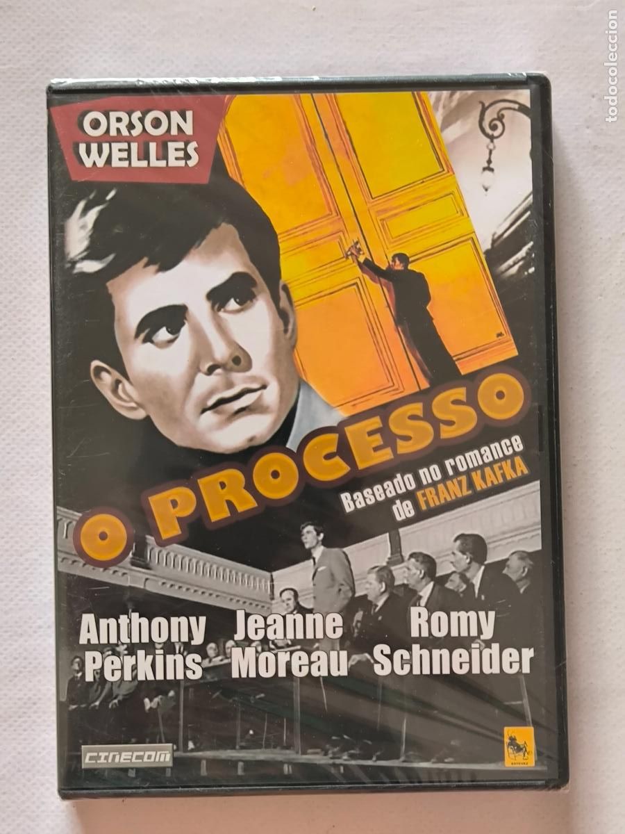 Cinema: DVD EL PROCESO (O PROCESSO) - EDICION PORTUGUESA CON AUDIO EN CASTELLANO - NUEVO, PRECINTADO (3A)