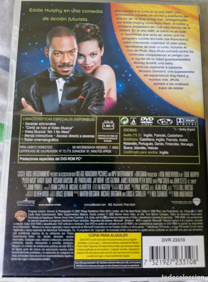 Cine: PLUTO NASH - DVD VIDEO - EDDIE MURPHY - COMEDIA - Foto 2