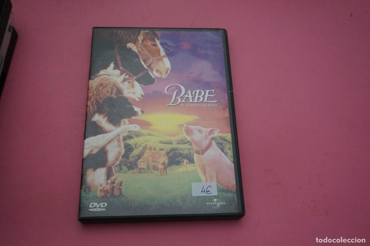 Cinema: 10B2/ DVD - BABE EL CERDITO VALIENTE