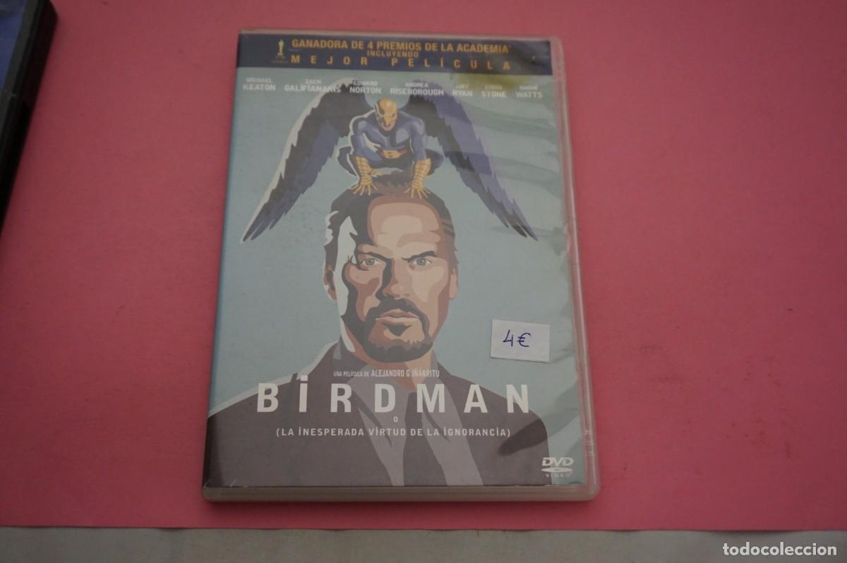 Cinema: 10B2/ DVD - BIRDMAN - ALEJANDRO G. I&Ntilde;ARRITU