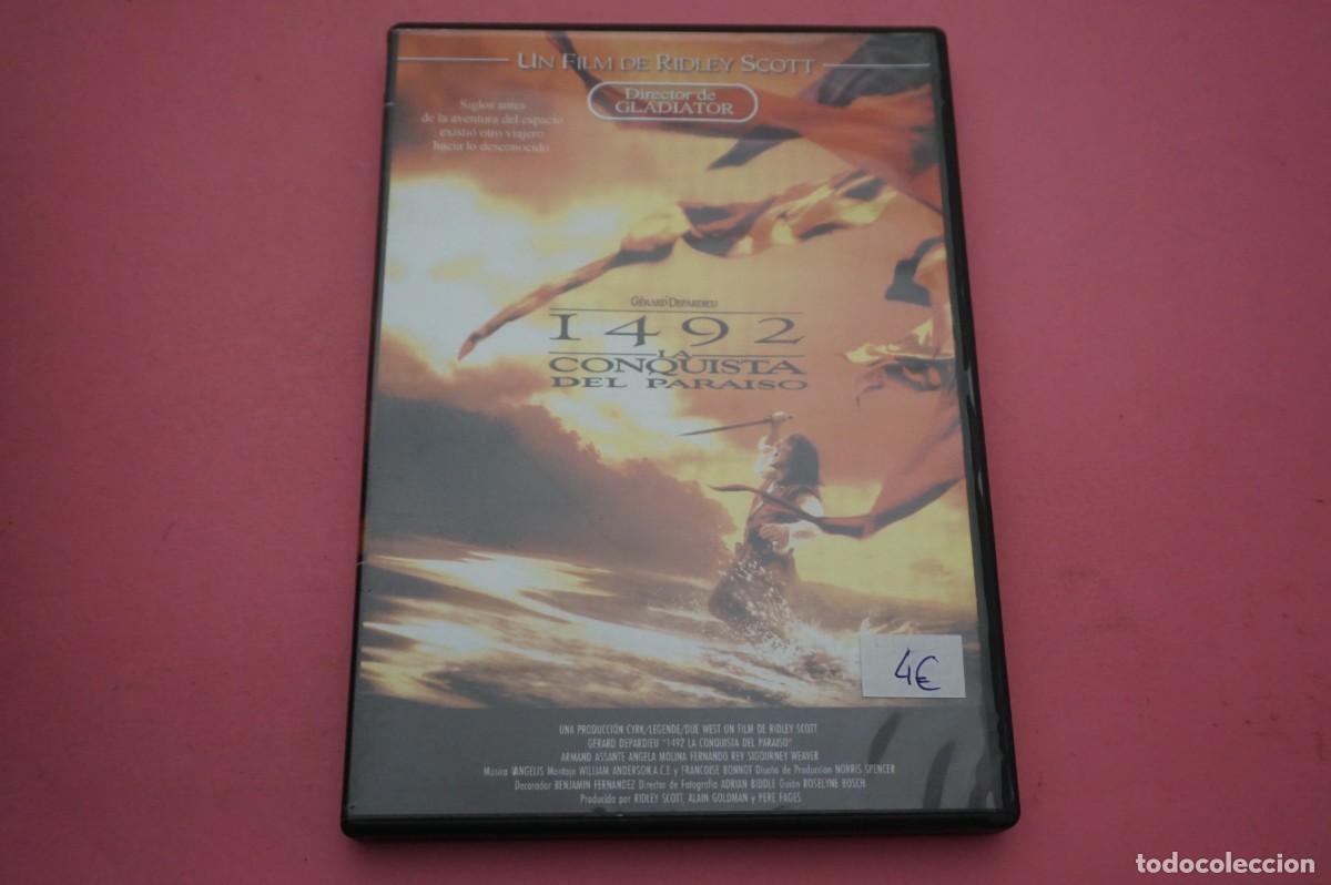 Cinema: 10B2/ DVD - 1492 - LA CONQUISTA DEL PARAISO