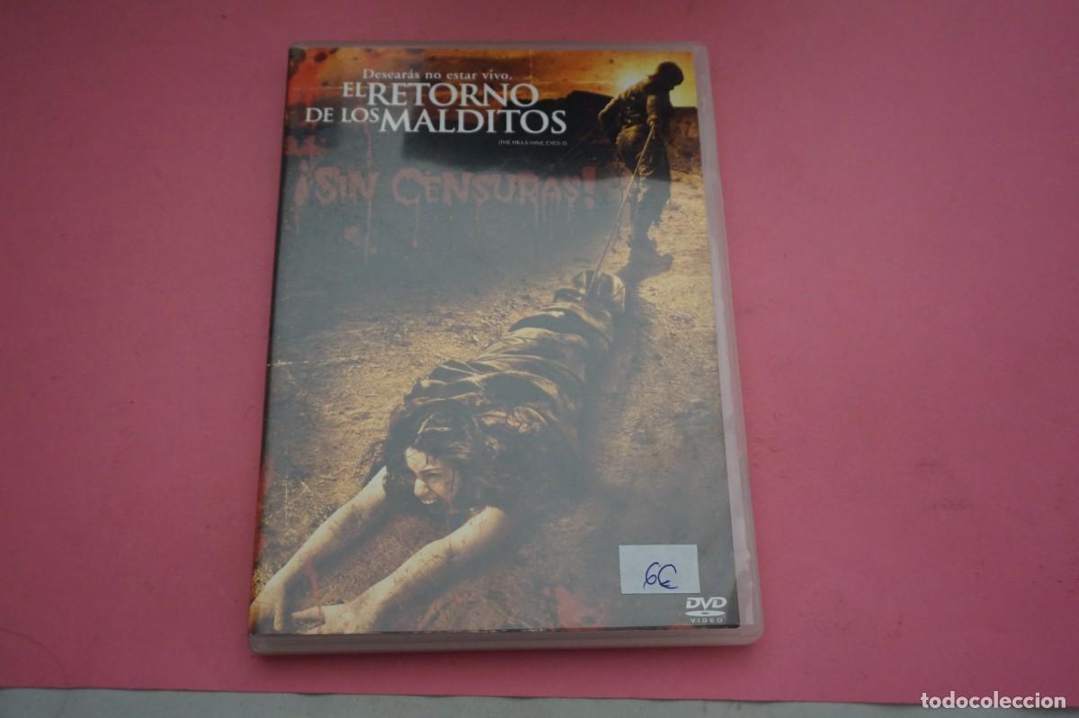Cinema: 11B1/ DVD - EL RETORNO DE LOS MALDITOS - SIN CENSURAS