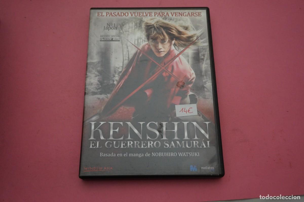 Cin&eacute;ma: 11B1/ DVD - KENSHIN - EL GUERRERO SAMURAI -