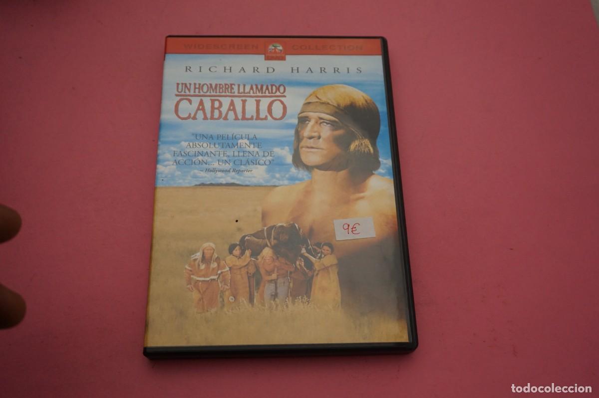 Cinema: 11B1/ DVD - UN HOMBRE LLAMADO CABALLO - RICHARD HARRIS