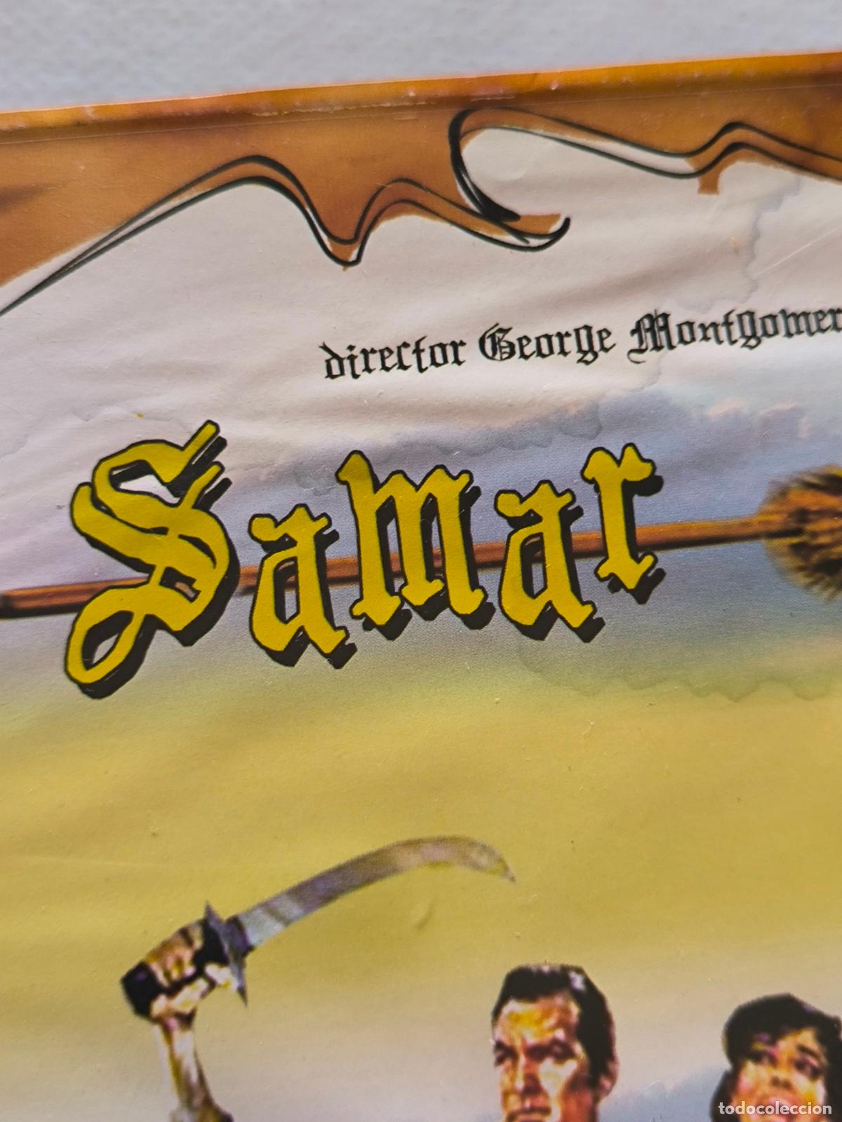 Cine: DVD SAMAR - GEORGE MONTGOMERY (3E) - Foto 2