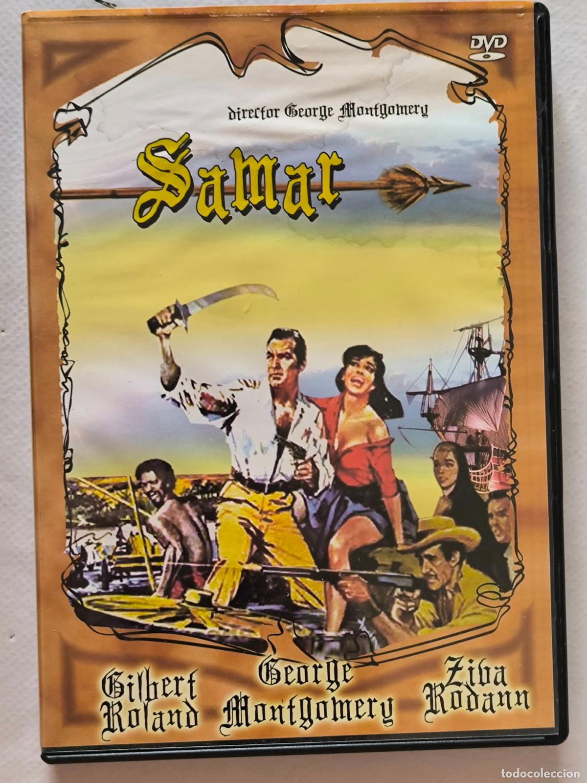 Cine: DVD SAMAR - GEORGE MONTGOMERY (3E) - Foto 1