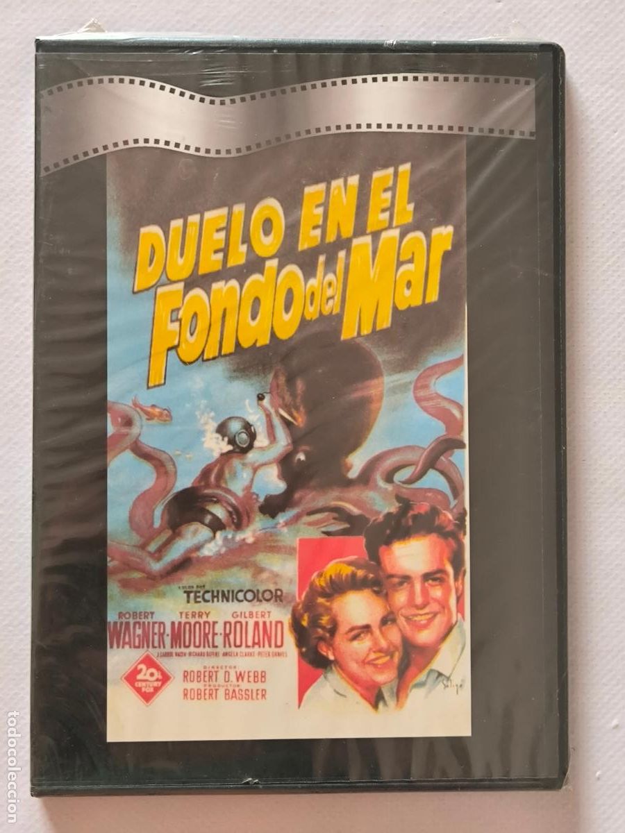 Cinema: DVD DUELO EN EL FONDO DEL MAR - CAJA SLIM - NUEVO, PRECINTADO (3G)