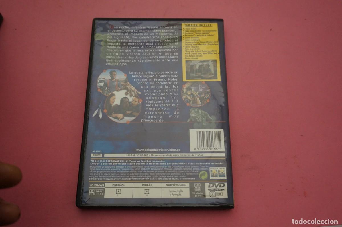 Cine: 11B2/ DVD - EVOLUTION - DAVID DUCHOVNY - Foto 2