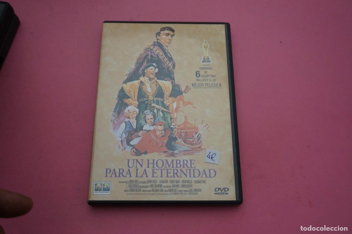 Cin&eacute;ma: 11B2/ DVD - UN HOMBRE PARA LA ETERNIDAD -