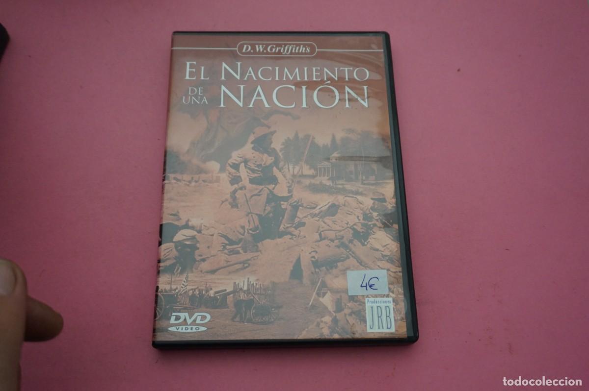 Cin&eacute;ma: 11B2/ DVD - EL NACIMIENTO DE UNA NACION