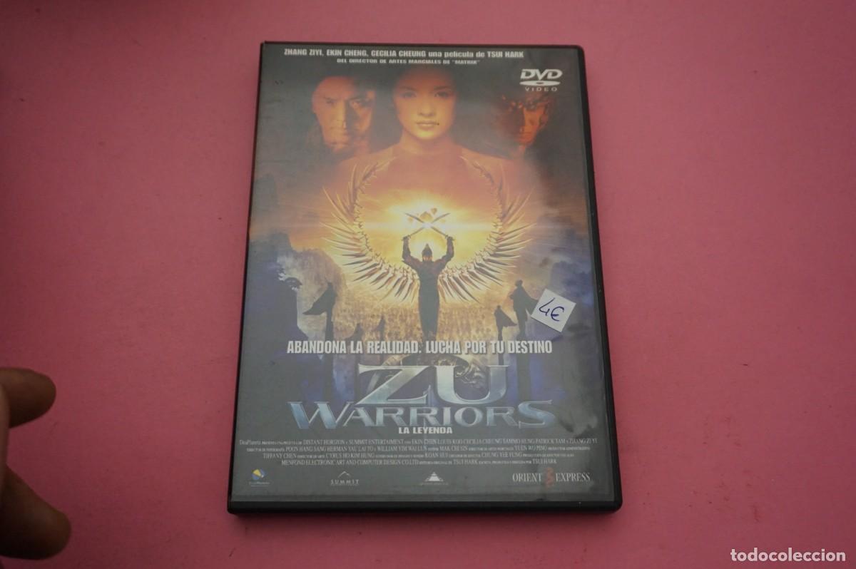 Cinema: 11B2/ DVD - ZU WARRIORS - LA LEYENDA