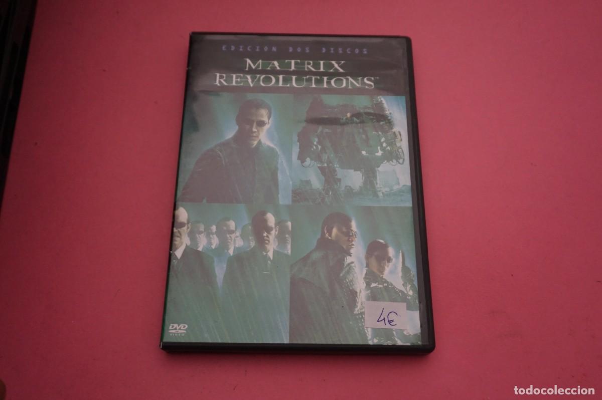 Cinema: 11B2/ DVD - MATRIX REVOLUTIONS