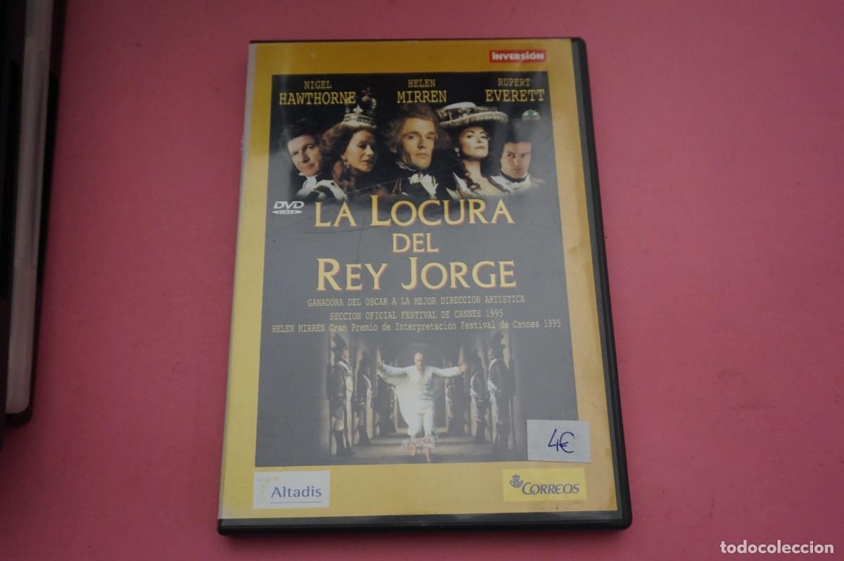 Cin&eacute;ma: 11B2/ DVD - LA LOCURA DEL REY JORGE