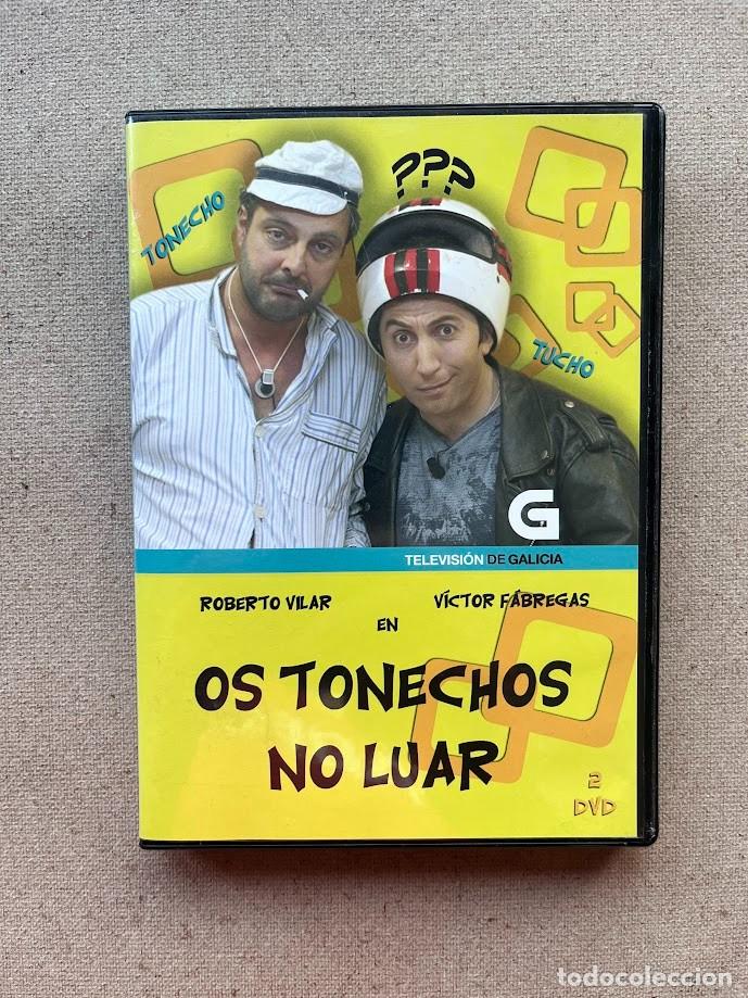 Cinema: Os Tonechos no Luar / Roberto Vilar & V&iacute;ctor F&aacute;bregas / TVG / EN GALLEGO / 2 DVDs /