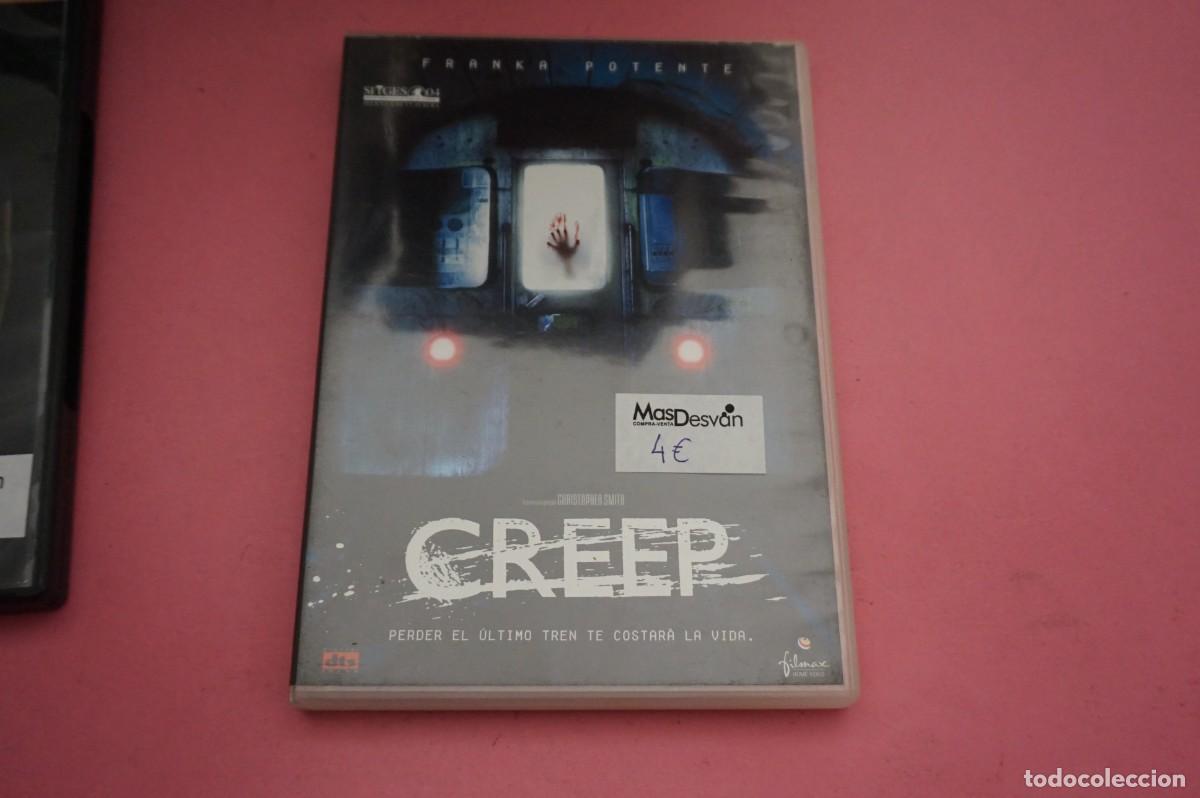 Cine: 11B2/ DVD - CREEP - CHRISTOPHER SMITH - Foto 1