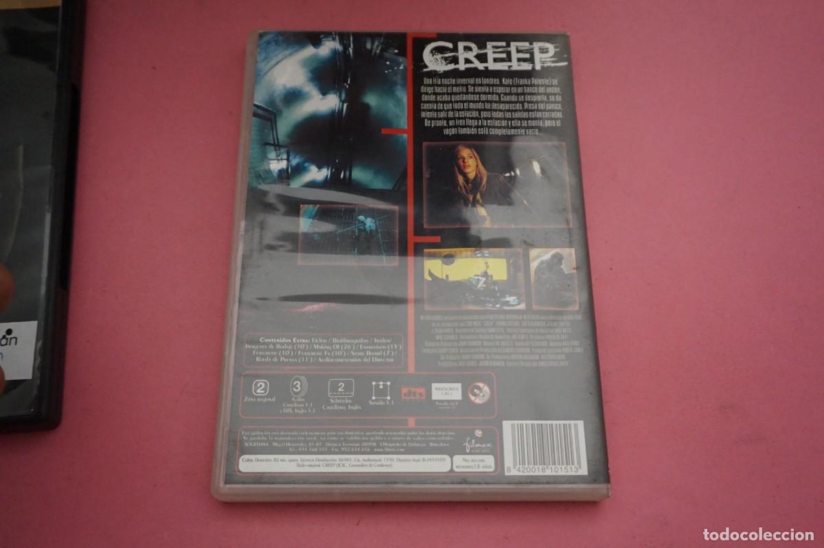 Cine: 11B2/ DVD - CREEP - CHRISTOPHER SMITH - Foto 2