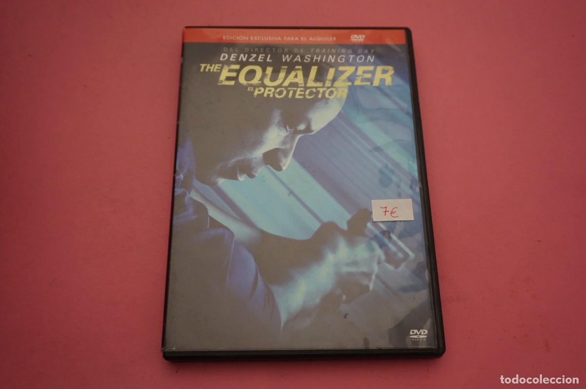 Cine: 9B1/ DVD -THE EQUALIZER - EL PROTECTOR - DENZEL WASHINGTON - Foto 1