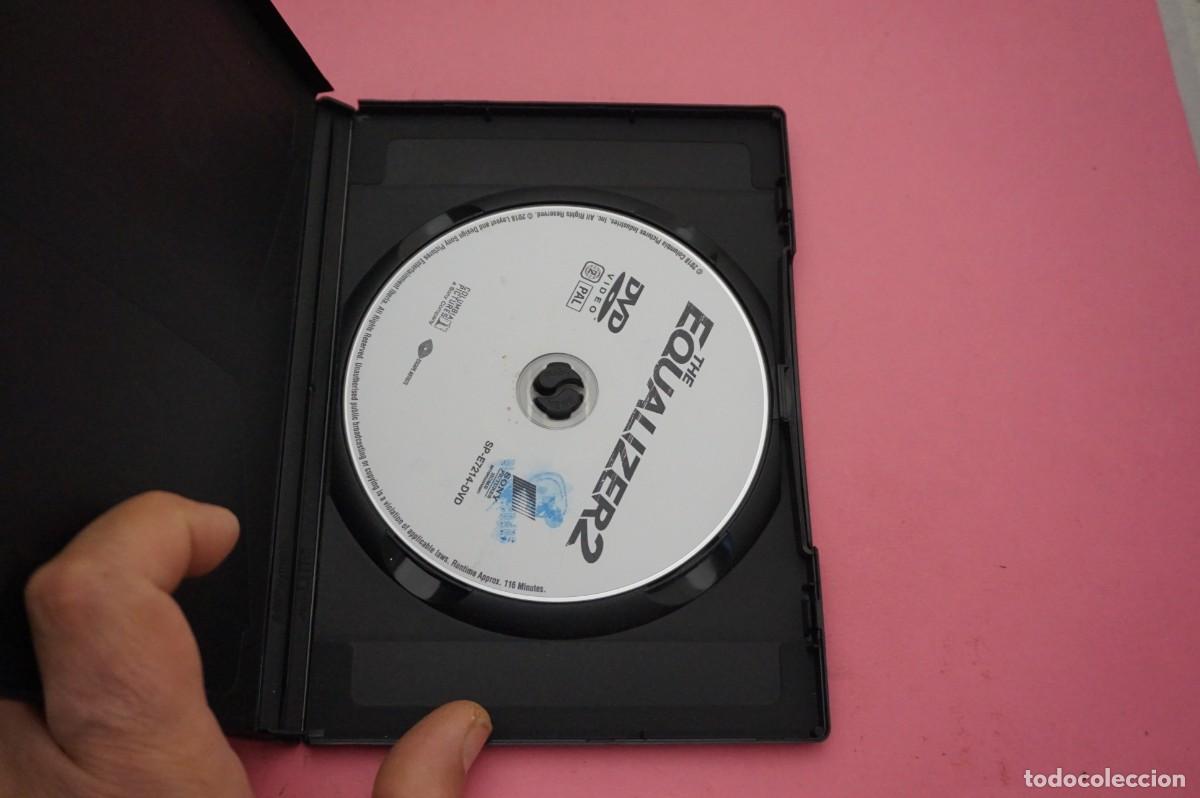 Cine: 9B1/ DVD -THE EQUALIZER - EL PROTECTOR - DENZEL WASHINGTON - Foto 2