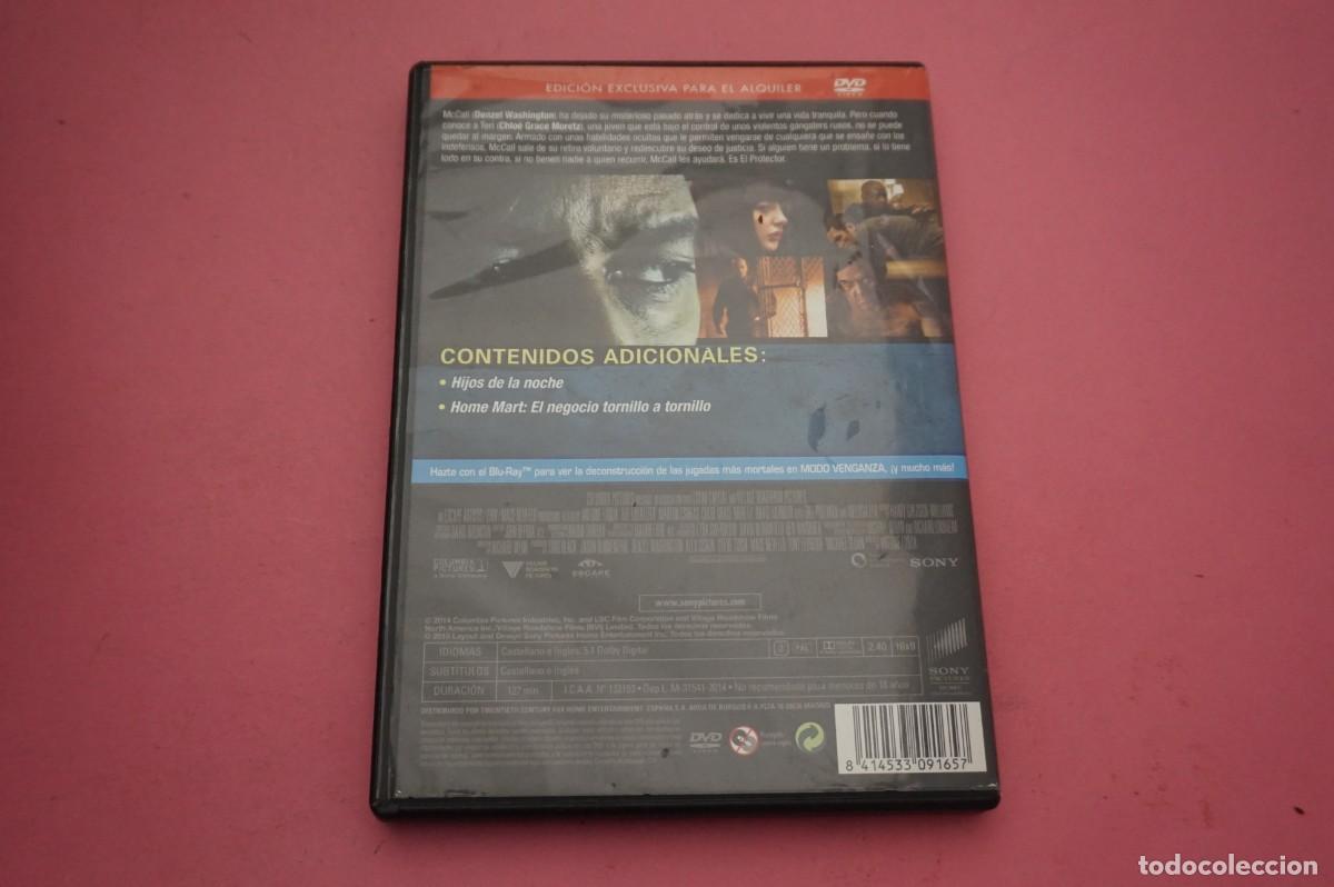 Cine: 9B1/ DVD -THE EQUALIZER - EL PROTECTOR - DENZEL WASHINGTON - Foto 3