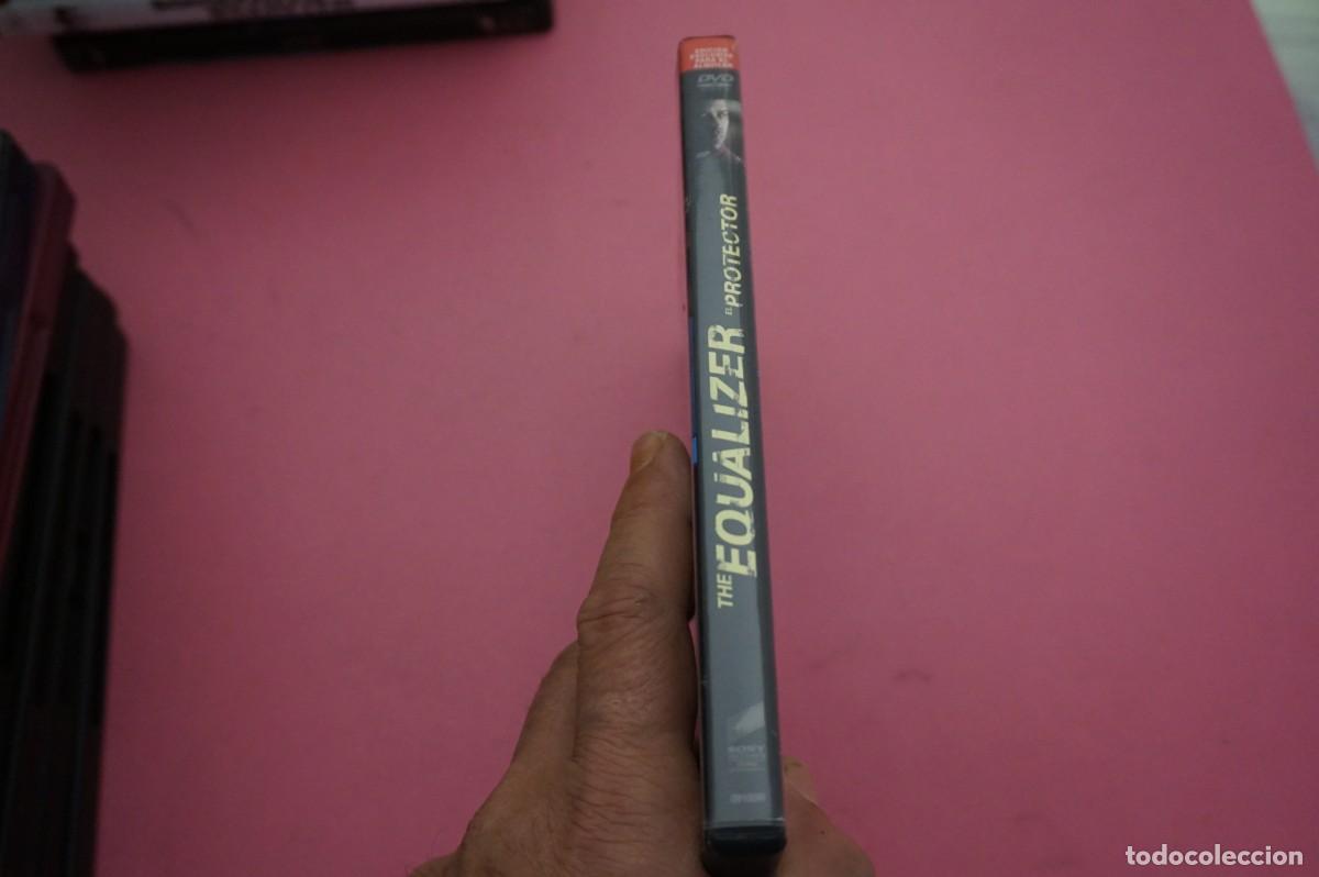 Cine: 9B1/ DVD -THE EQUALIZER - EL PROTECTOR - DENZEL WASHINGTON - Foto 4