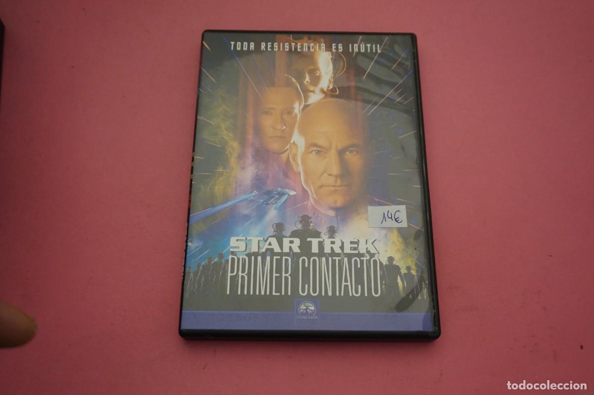Cine: 9B1/ DVD - STAR TREK - PRIMER CONTACTO
