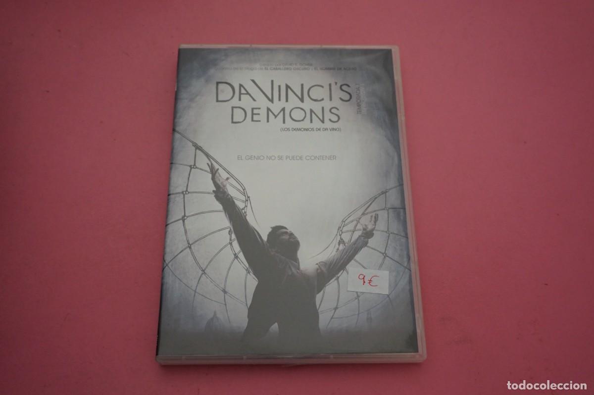 Cin&eacute;ma: 12B1/ DVD - DA VINCI'S DE MONS - LOS DEMONIOS DE DA VINCI