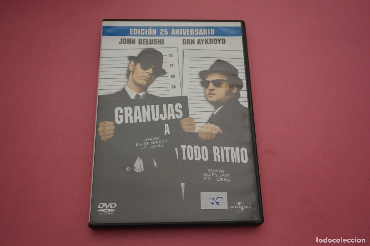 Cin&eacute;ma: 12B1/ DVD - GRANUJAS A TODO RITMO - EDICION 25 ANIVERSARIO