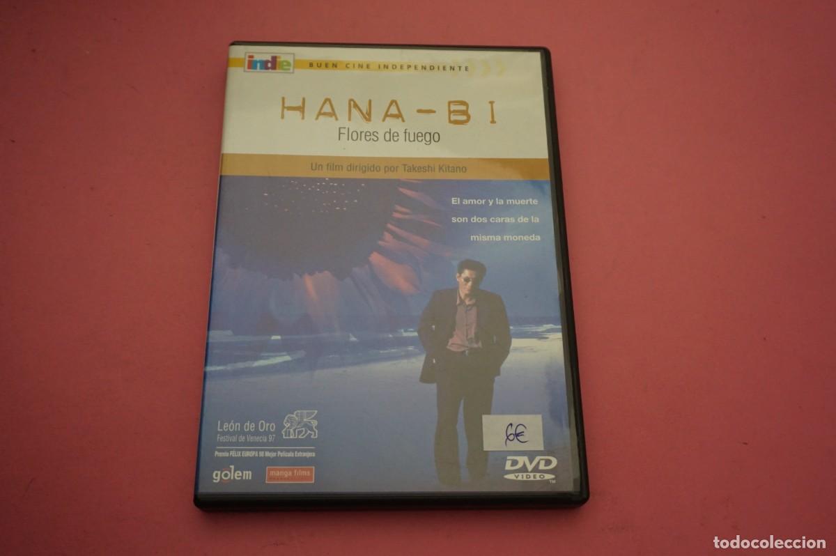 Cinema: 12B1/ DVD - HANA-BI - FLORES DE FUEGO