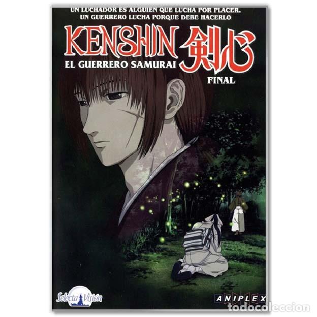 Cine: KENSHIN EL GUERRERO SAMURAI FINAL DVD (Animaci&oacute;n)