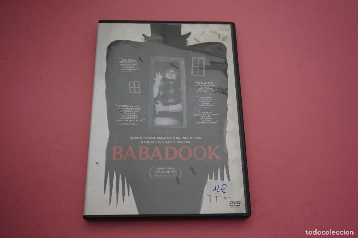 Cin&eacute;ma: 12B1/ DVD - BABADOOK - JENNIFER KENT