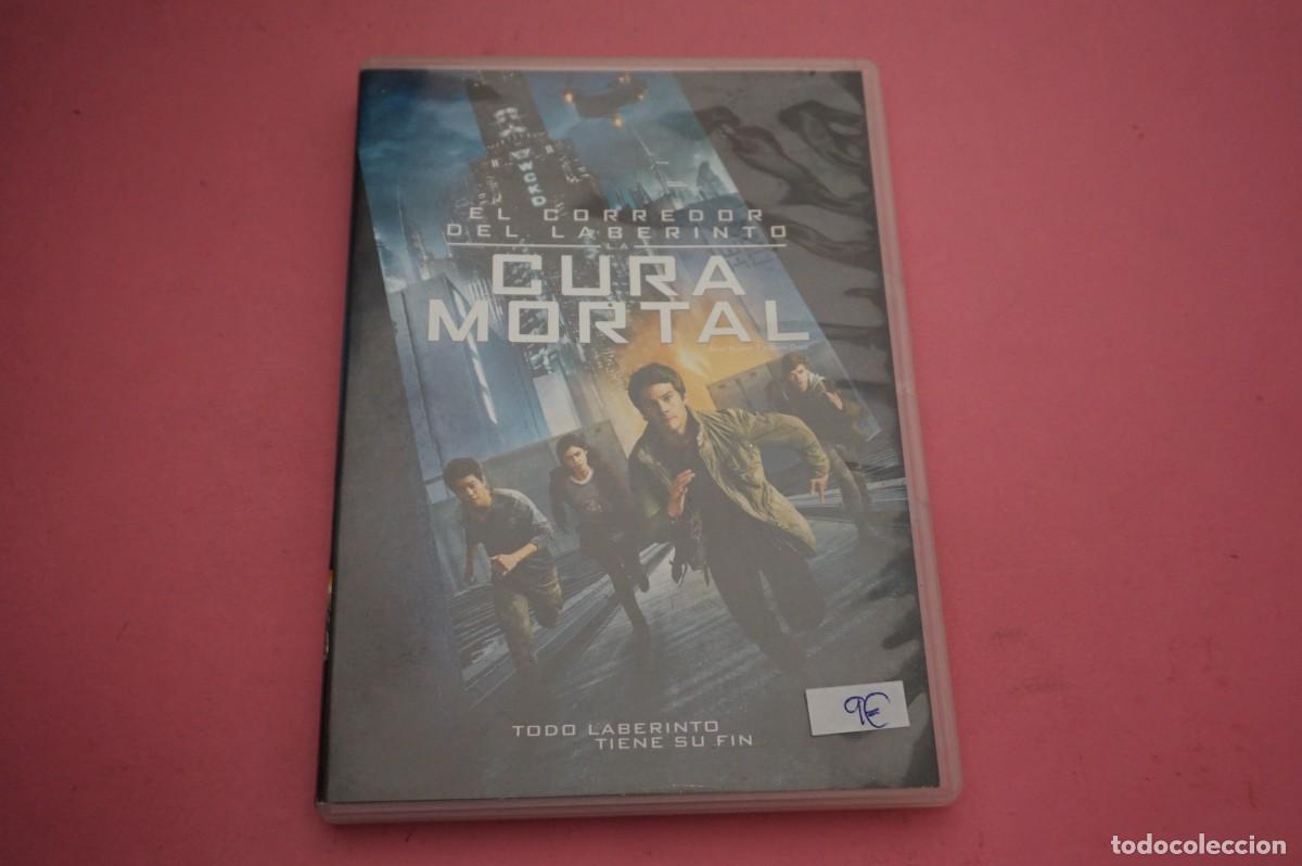 Cinema: 12B1/ DVD - CURA MORTAL - EL CORREDOR DEL LABERINTO