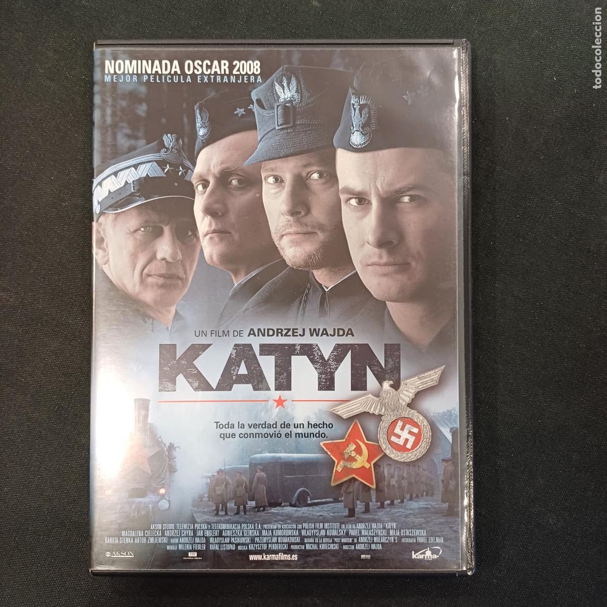 Cine: KATYN/ANDRZEJ WAJDA/DVD. - Foto 1